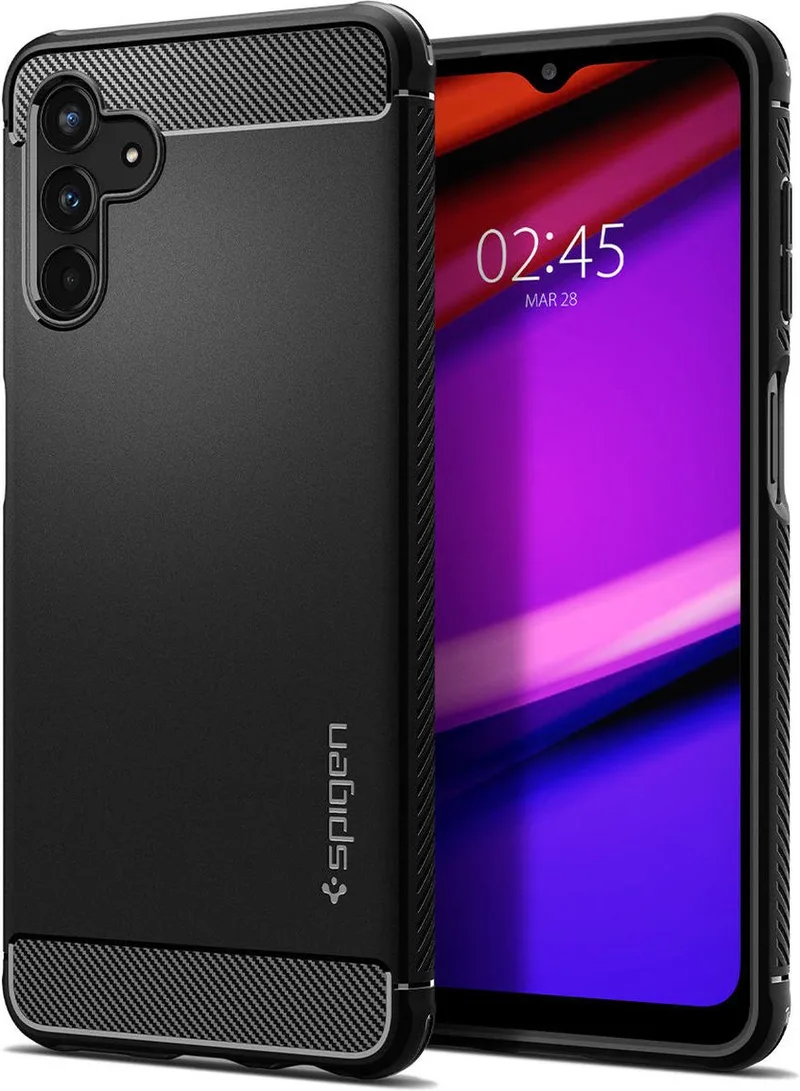 Rugged Armor Samsung Galaxy A04s/A13 5G Hoesje Back Cover by Spigen in Black – product photo
