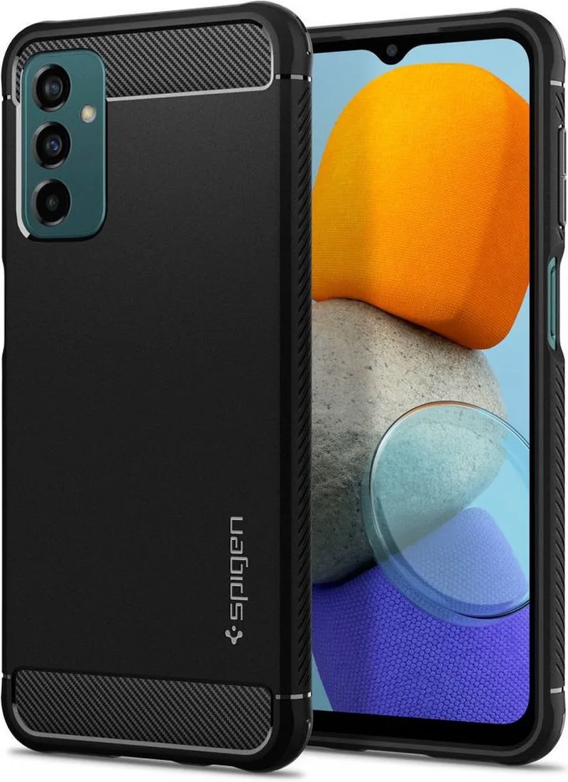 Rugged Armor Samsung Galaxy M23 Hoesje Back Cover by Spigen in Black – product photo