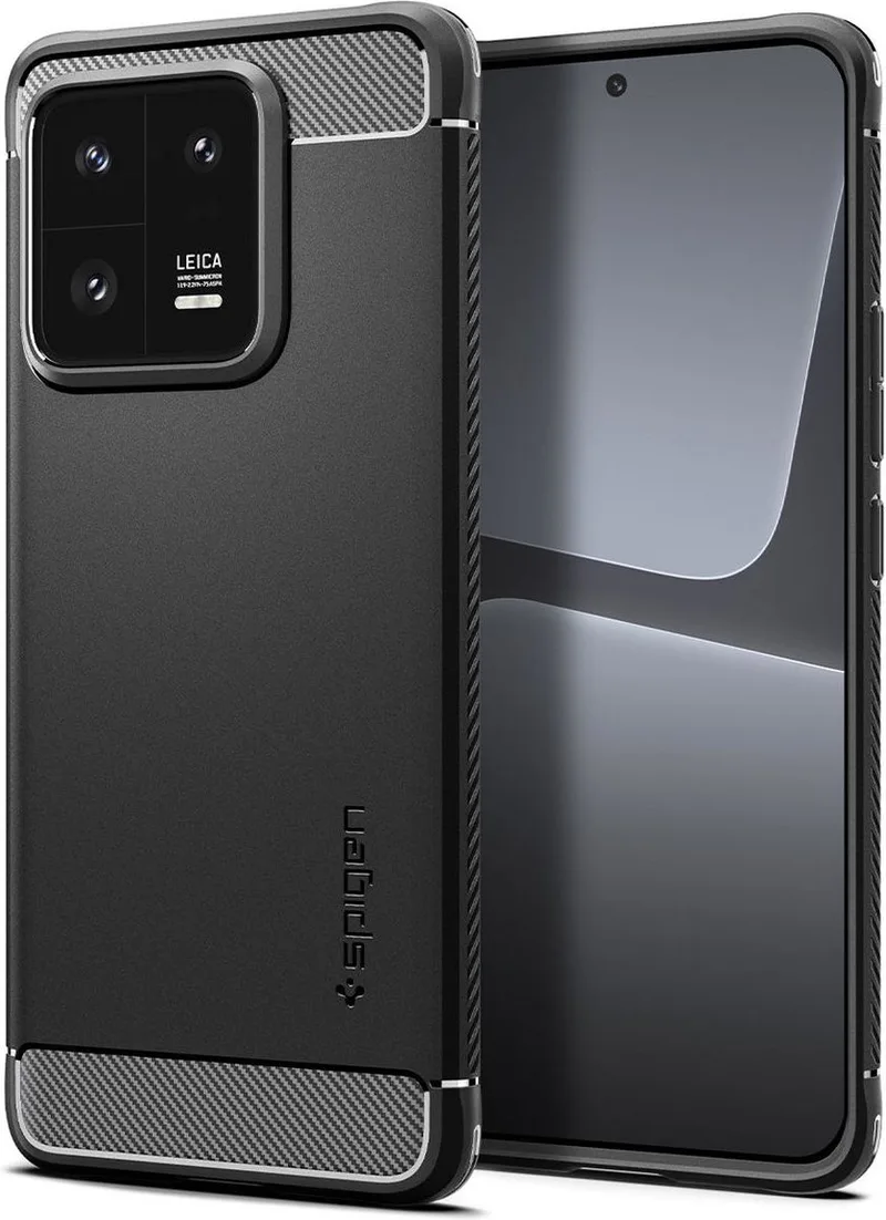 Rugged Armor Xiaomi 13 Pro Hoesje Back Cover by Spigen in Black – product photo