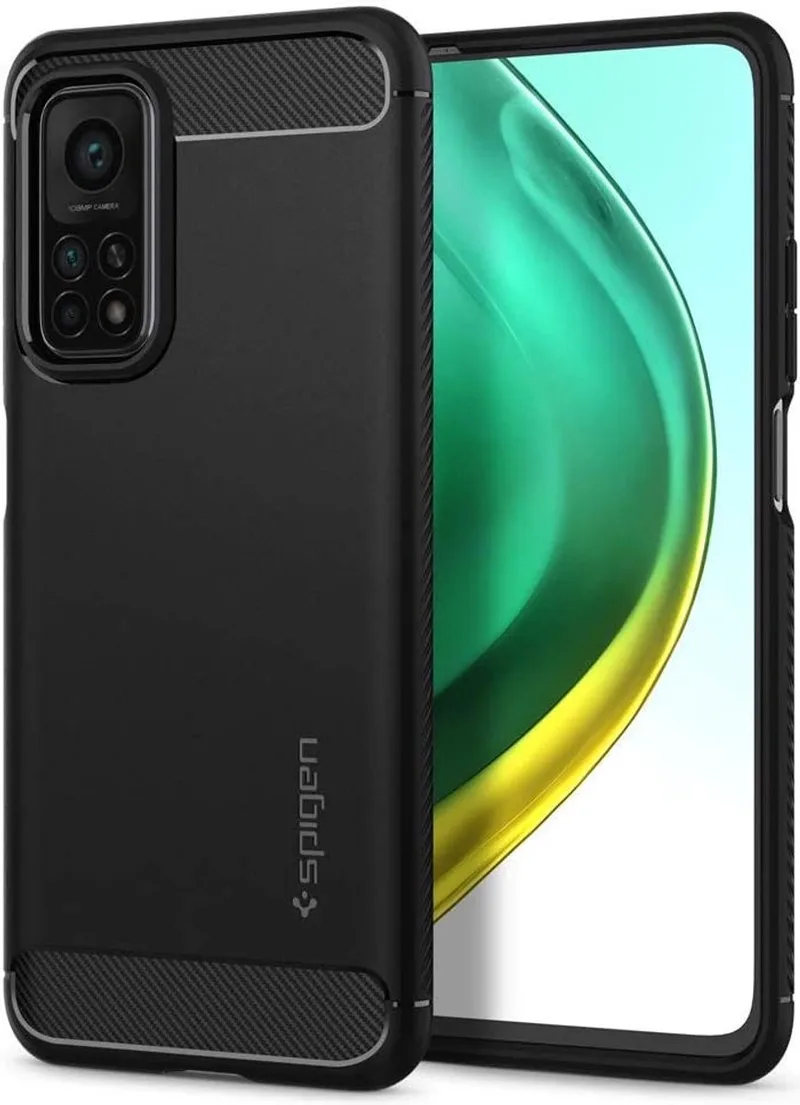 Rugged Armor Xiaomi Mi 10T / 10T Pro Hoesje by Spigen in Black – product photo