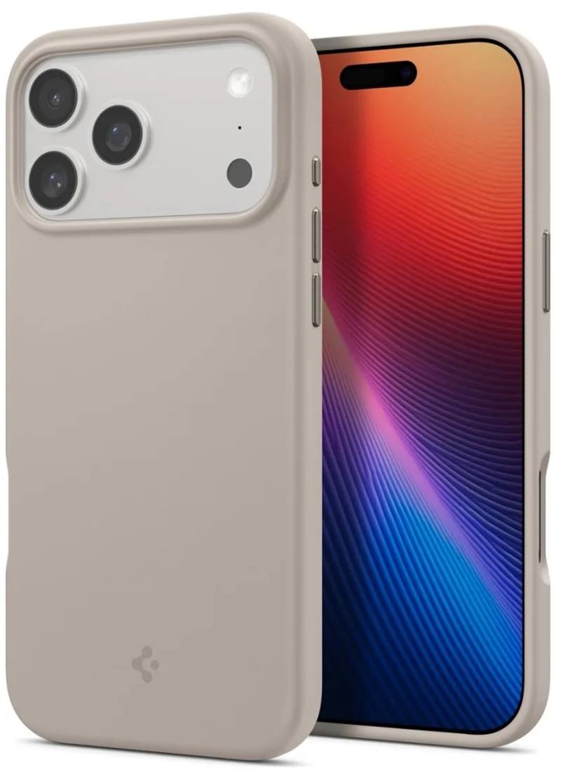 Siliconen Hoesje Voor Iphone 17 Pro Met Magsafe Bescherming Tegen Krassen. by Spigen in Transparent – product photo