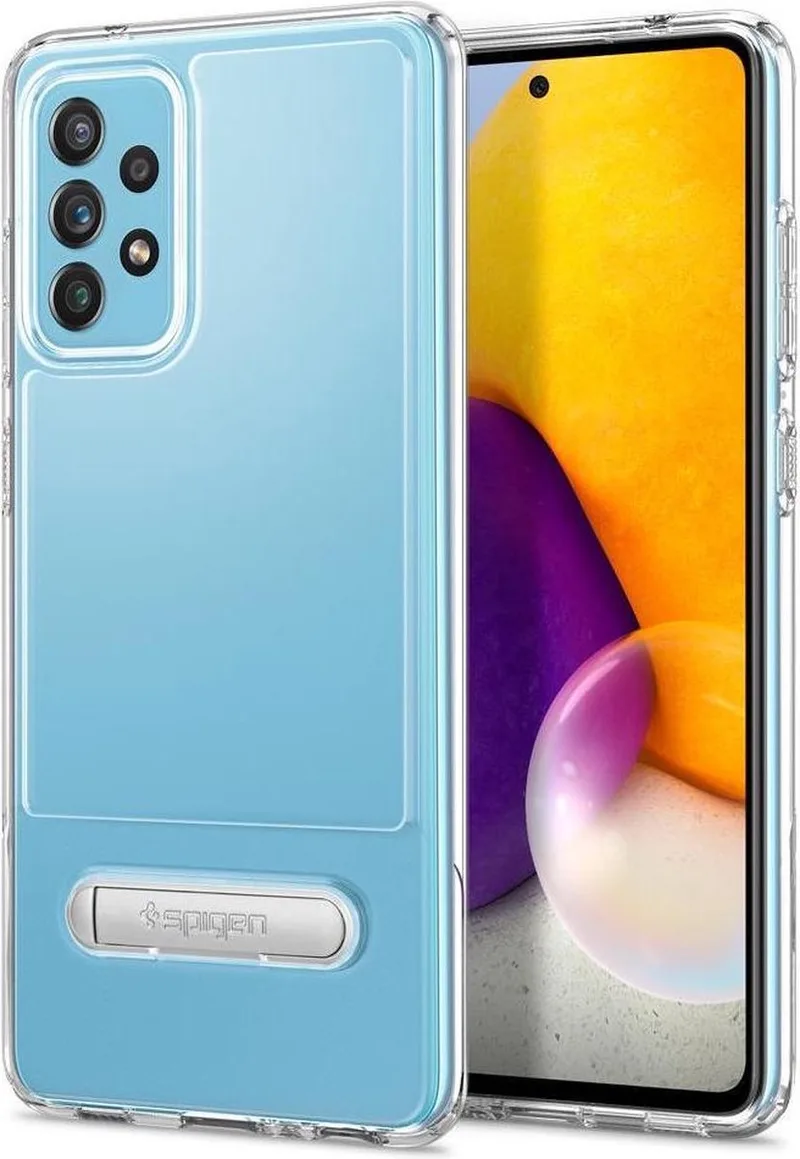 Slim Armor Essential S Hoesje Geschikt voor Samsung Galaxy A72 by Spigen in Transparent – product photo