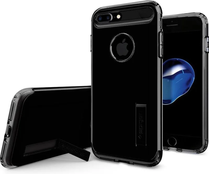 Slim Armor Hoesje Apple iPhone 7 Plus / 8 Plus by Spigen in Black – product photo