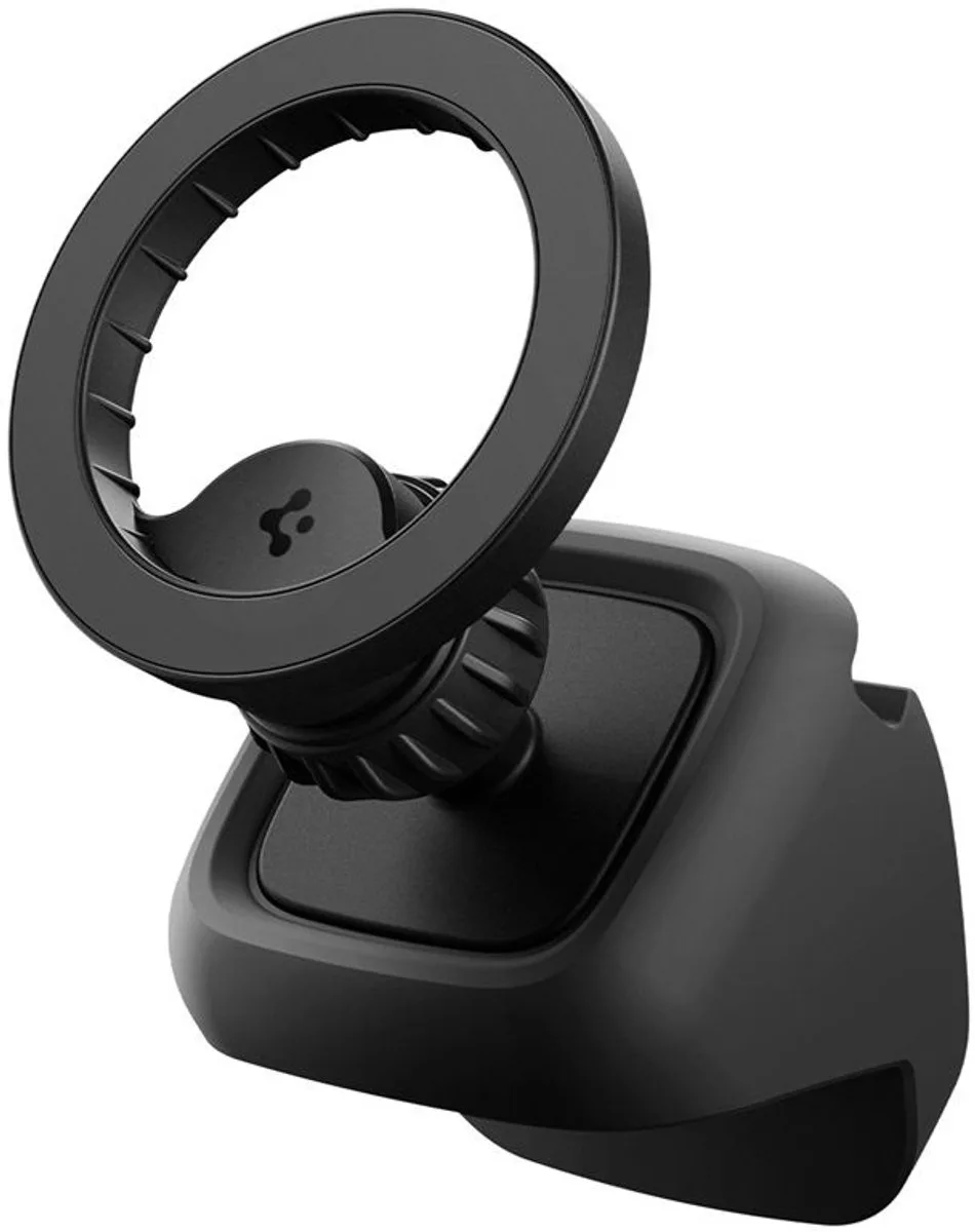 Tesla Airvent Magsafe Mount Tam100, Zwart - Tesla Model 3 (2024)/Y (Juniper) fra Spigen i Gennemsigtig – produktbillede