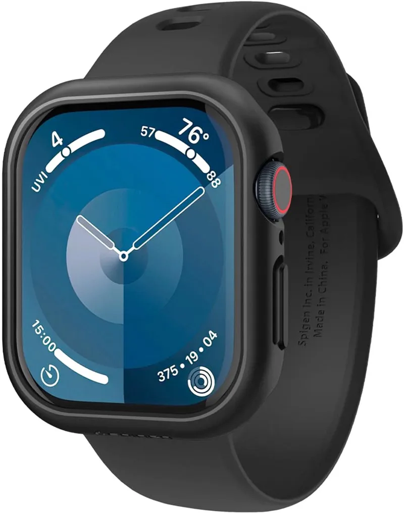 Thin Fit Hoesje Voor Apple Watch 10 42 Mm: Bescherming En Beveiliging by Spigen in Transparent – product photo