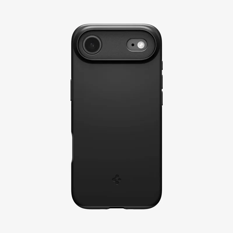 Thin Fit telefoonhoesje - iPhone Air von Spigen in Schwarz – Produktfoto