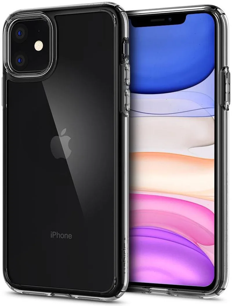 Ultra Hybrid Apple iPhone 11 Hoesje by Spigen in Transparent – product photo