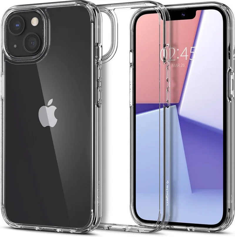 Ultra Hybrid Apple iPhone 13 Mini Hoesje by Spigen in Transparent – product photo