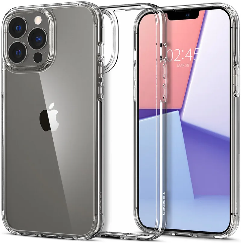 Ultra Hybrid Apple iPhone 13 Pro Hoesje by Spigen in Transparent – product photo