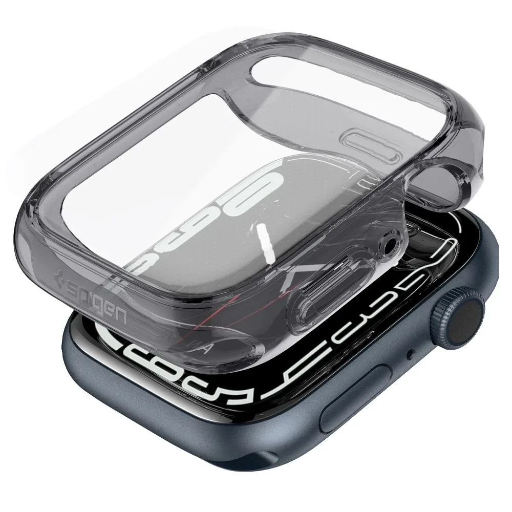 Ultra Hybrid Apple Watch 7 / 8 / 9 - 41 MM - Space Crystal van Spigen – productfoto