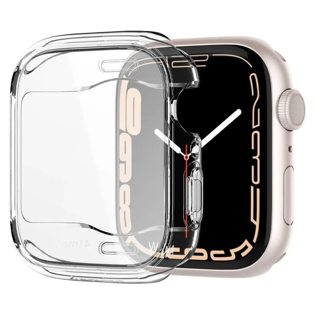Ultra Hybrid Apple Watch 7 / 8 / 9 - 41 MM - Transparant by Spigen – product photo