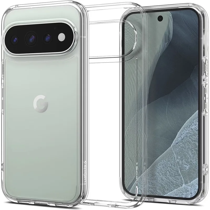 Ultra Hybrid Backcover voor de Google Pixel 11 Pro - Crystal Clear fra Spigen i Gennemsigtig – produktbillede