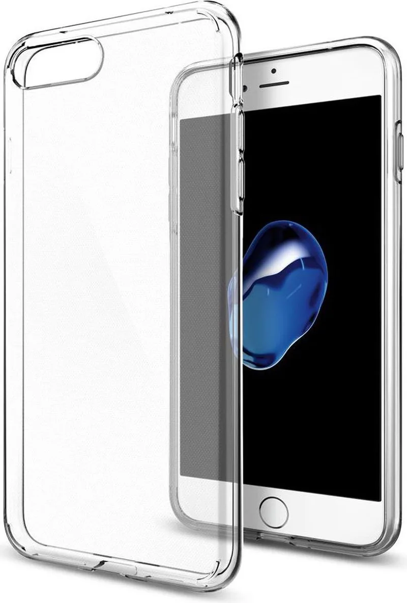 Ultra Hybrid Case Apple iPhone 7 Plus / 8 Plus Crystal Clear från Spigen i Transparent – produktbild