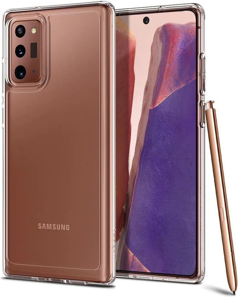 Ultra Hybrid Case Samsung Galaxy Note 20 från Spigen i Transparent – produktbild
