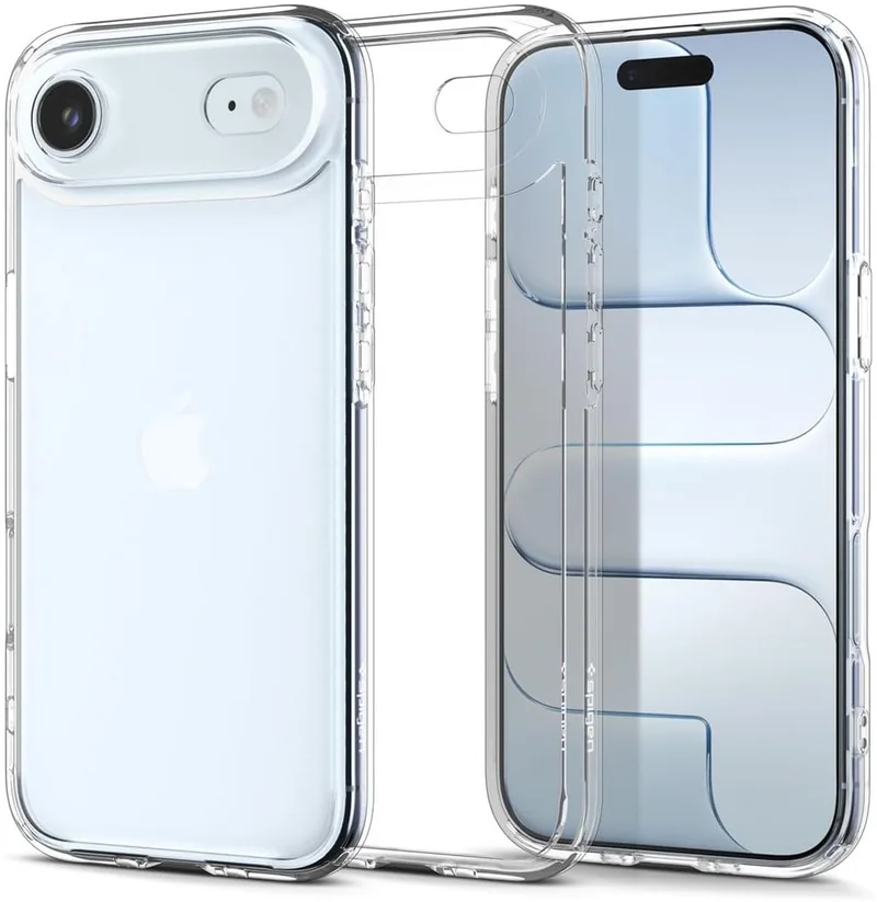 Ultra Hybrid Hoesje Geschikt voor Apple iPhone Air - Back Cover met Air Cushion de Spigen en Transparent – photo produit