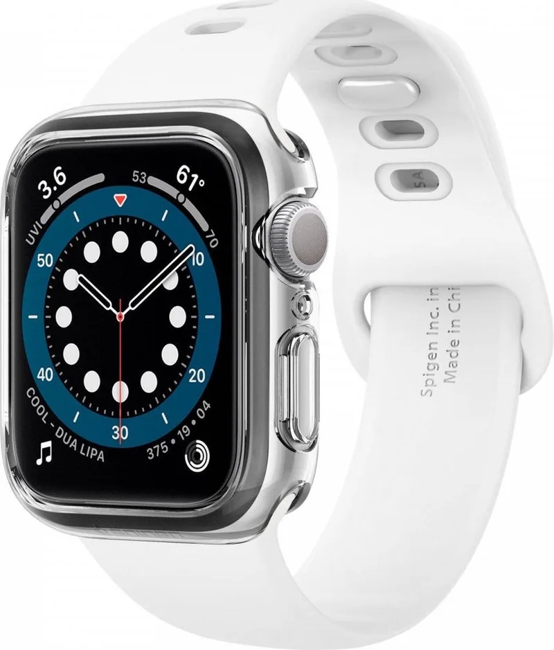 Ultra Hybrid - Hoesje Geschikt voor Apple Watch 40MM de Spigen en Transparent – photo produit