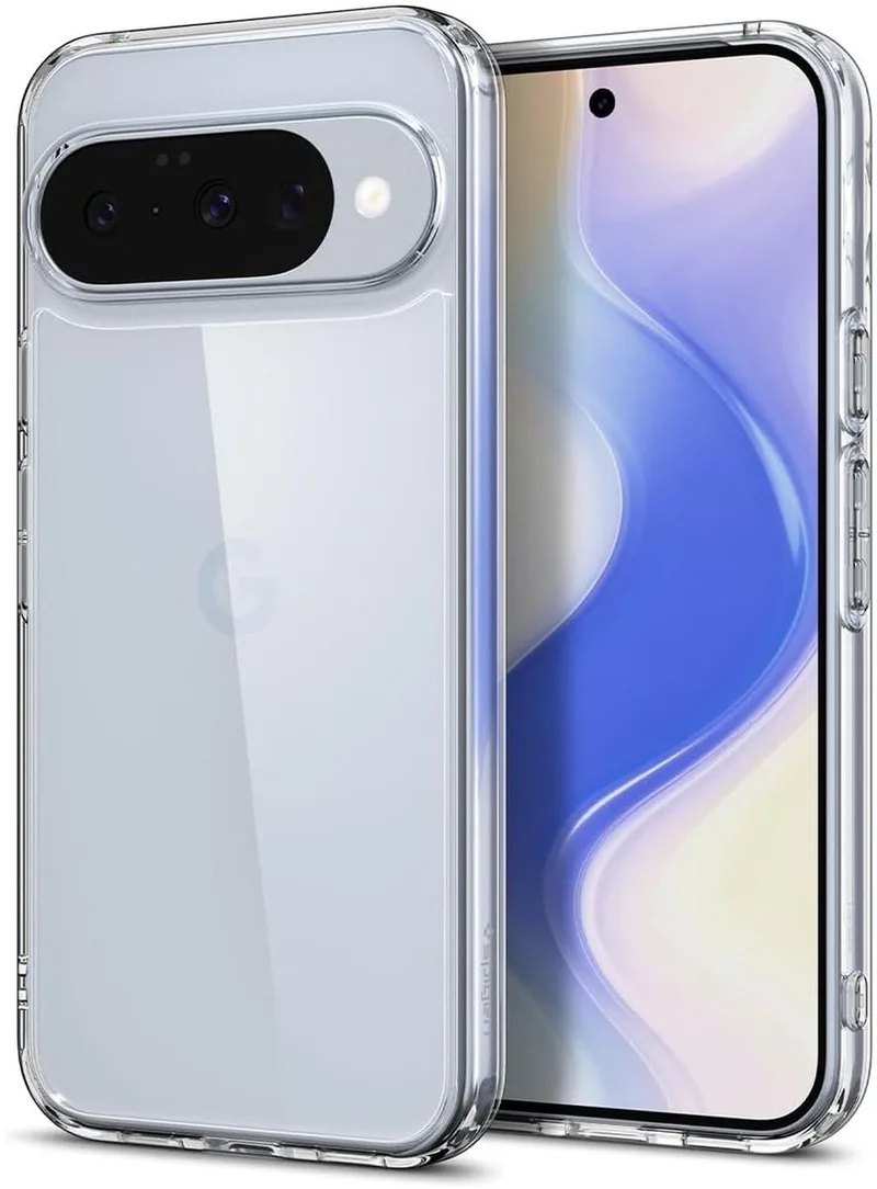 Ultra Hybrid Hoesje Geschikt voor Google Pixel 10 / 10 Pro - Back Cover met Air Cushion von Spigen in Transparent – Produktfoto