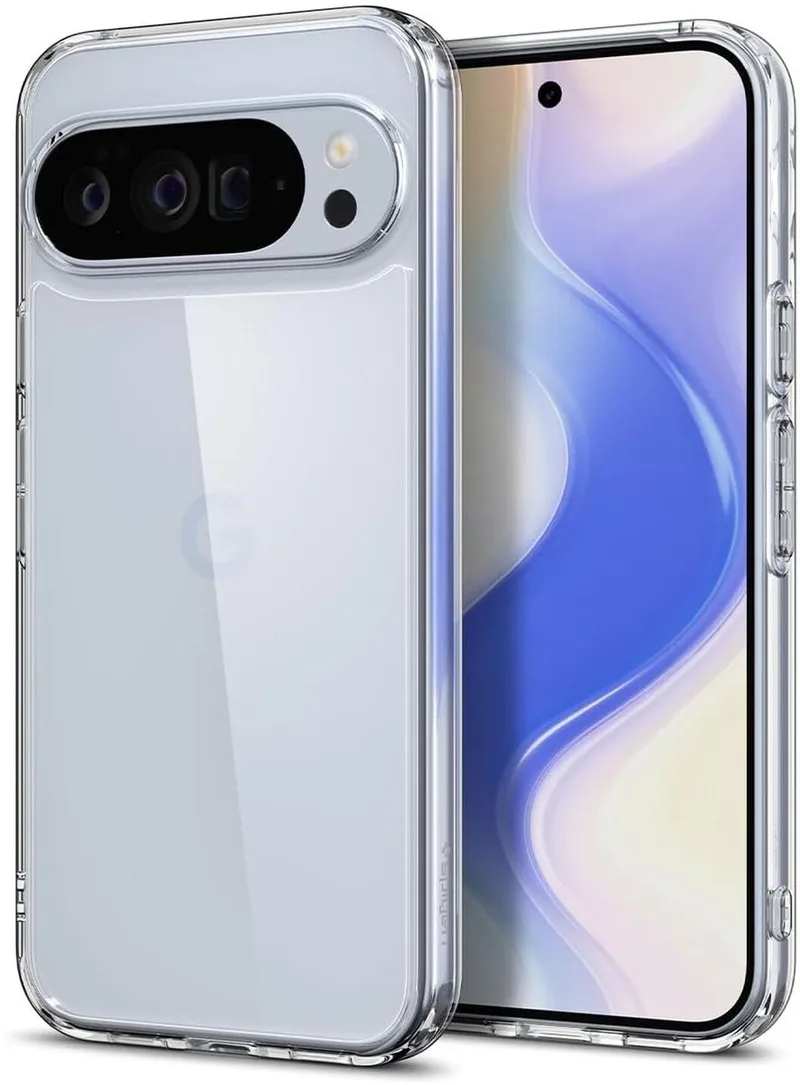 Ultra Hybrid Hoesje Geschikt voor Google Pixel 10 Pro XL - Back Cover met Air Cushion by Spigen in Transparent – product photo