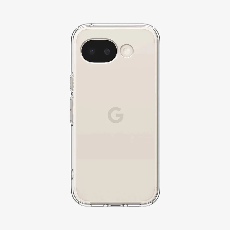 Ultra Hybrid Hoesje Geschikt voor Google Pixel 10a - Back Cover met Air Cushion fra Spigen i Gennemsigtig – produktbillede