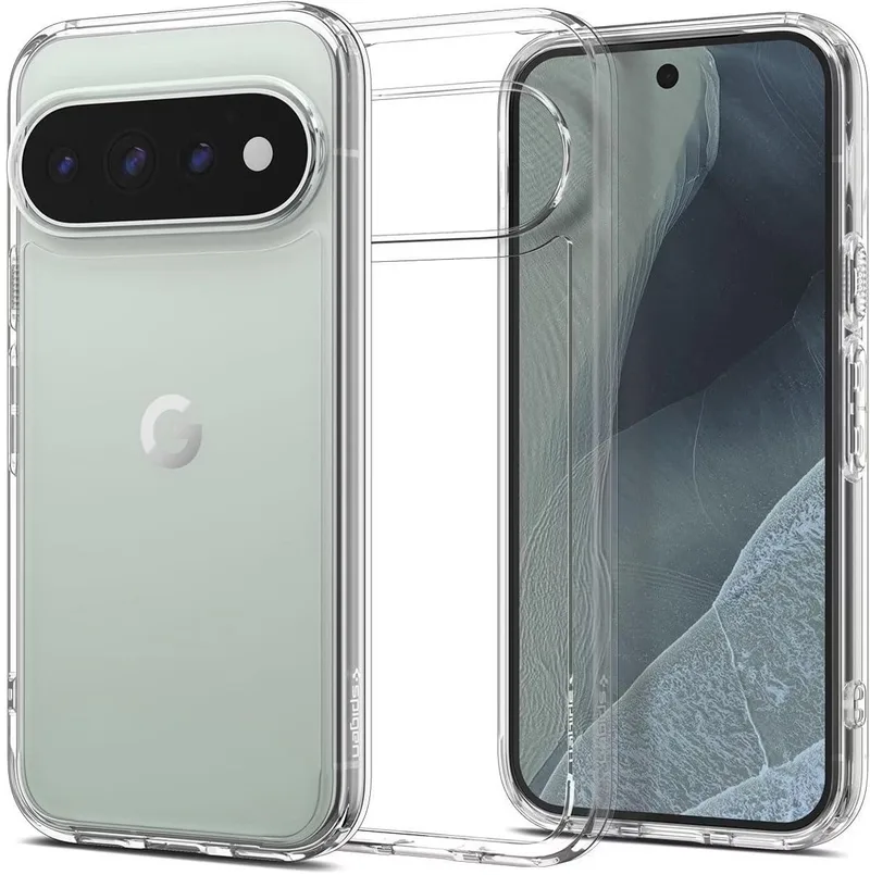 Ultra Hybrid hoesje - Geschikt voor Google Pixel 11 Pro XL von Spigen in Transparent – Produktfoto