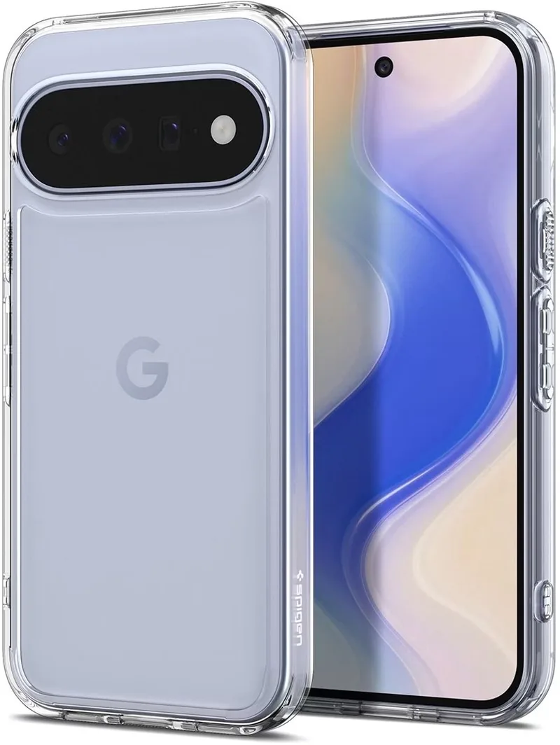 Ultra Hybrid hoesje - Geschikt voor Google Pixel 11 von Spigen in Transparent – Produktfoto