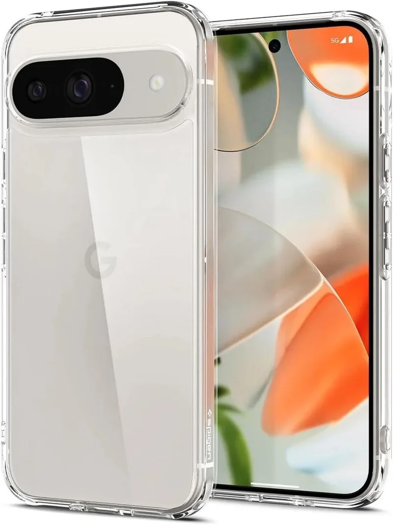 Ultra Hybrid Hoesje Geschikt voor Google Pixel 9 / 9 Pro - Back Cover met Air Cushion by Spigen in Transparent – product photo
