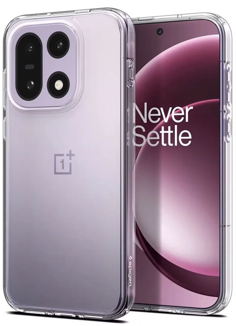 Ultra Hybrid Hoesje Geschikt voor OnePlus 15 - Back Cover met Air Cushion från Spigen i Transparent – produktbild
