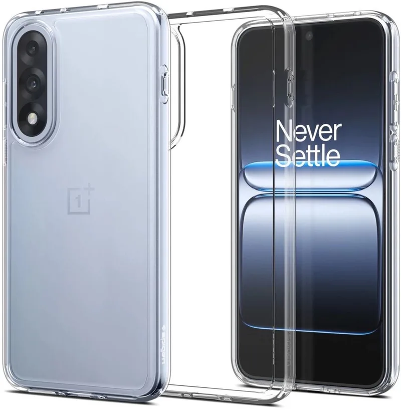 Ultra Hybrid Hoesje Geschikt voor OnePlus Nord 5 - Back Cover met Air Cushion från Spigen i Transparent – produktbild
