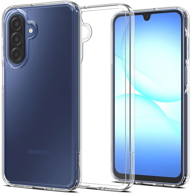 Ultra Hybrid Hoesje Geschikt voor Samsung Galaxy A17 - Back Cover met Air Cushion by Spigen in Transparent – product photo