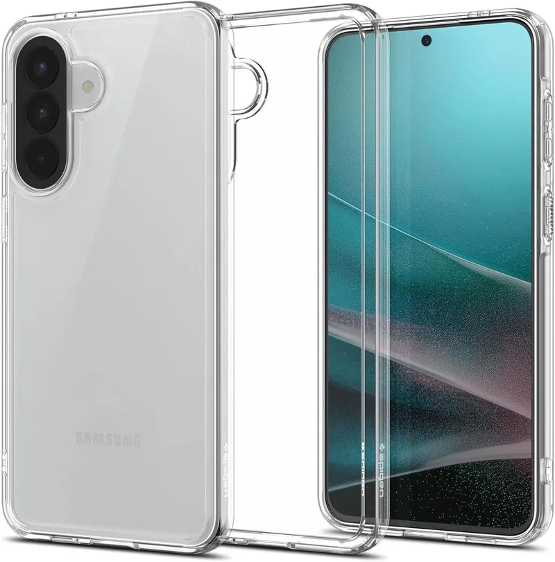 Ultra Hybrid Hoesje Geschikt voor Samsung Galaxy A57 - Back Cover met Air Cushion by Spigen in Transparent – product photo