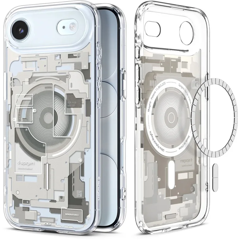 Ultra Hybrid Magsafe Case Voor Iphone 17 Air Zero One Bescherming by Spigen in Black – product photo