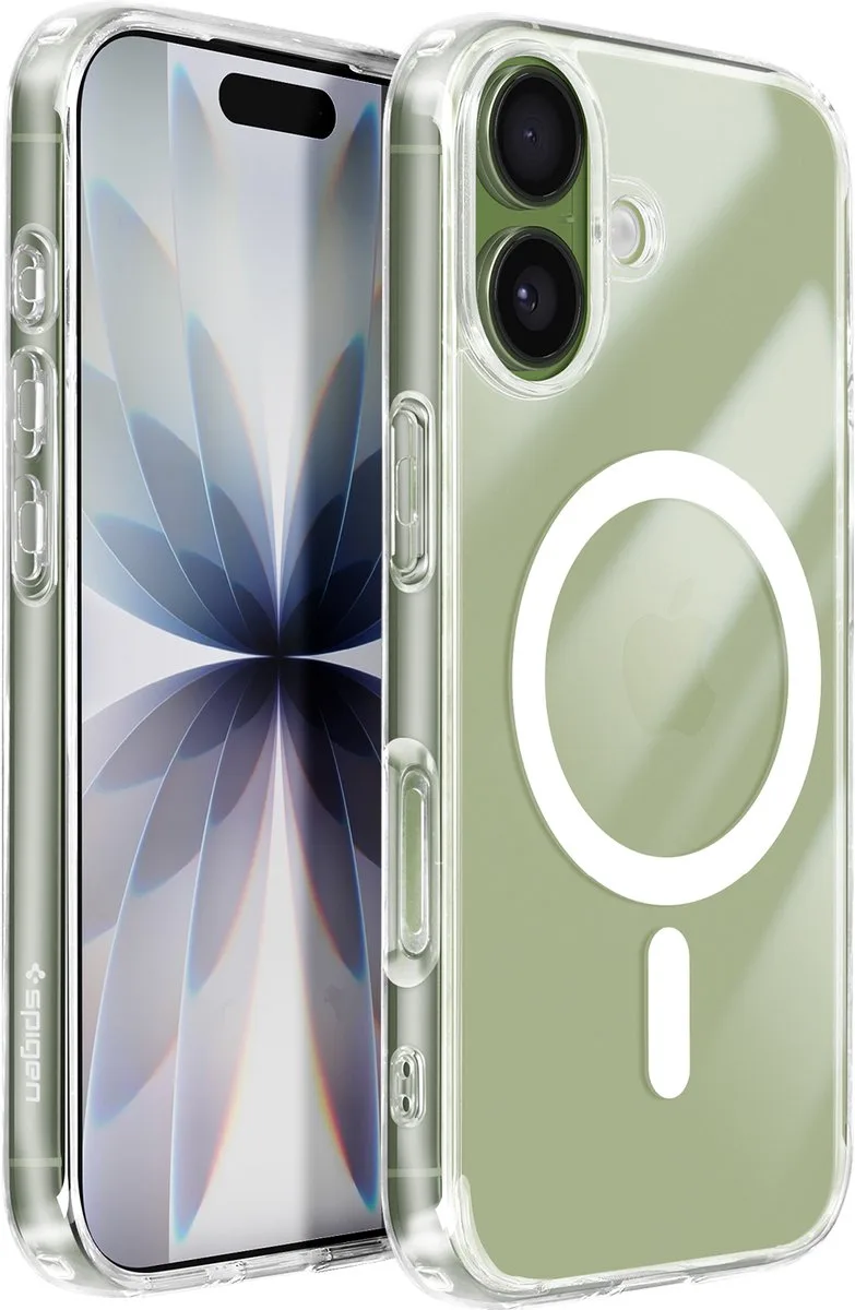 Ultra Hybrid Magsave Hoesje Voor Iphone 17 Telefoonbescherming van Spigen in Zwart – productfoto