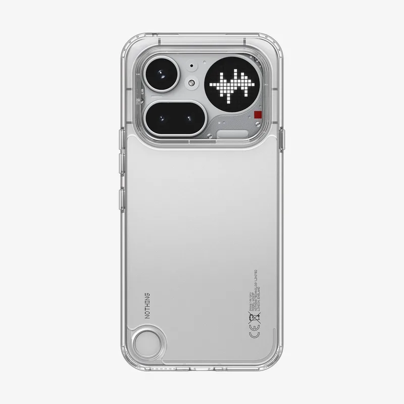 Ultra Hybrid mobiele telefoon behuizingen 17,4 cm (6.83") Hoes Transparant by Spigen – product photo