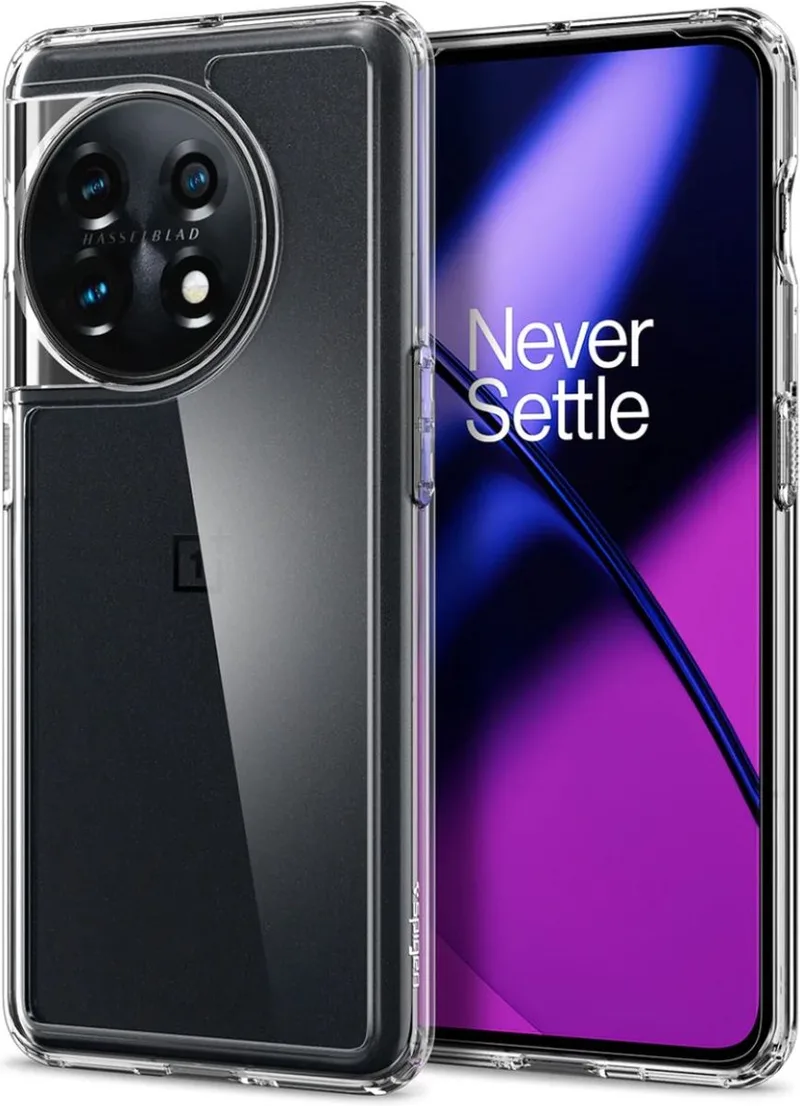 Ultra Hybrid OnePlus 11 Hoesje Back Cover by Spigen in Transparent – product photo