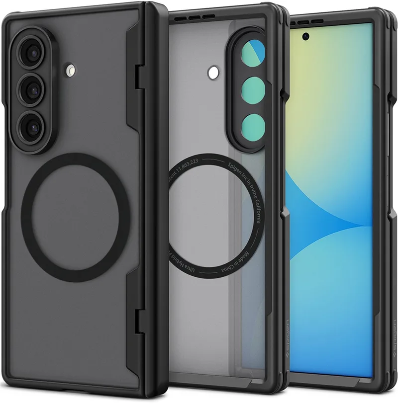Ultra Hybrid Pro MagSafe (ACS12102) - Samsung Galaxy Z Fold8 Ultra by Spigen in Frost Black – product photo
