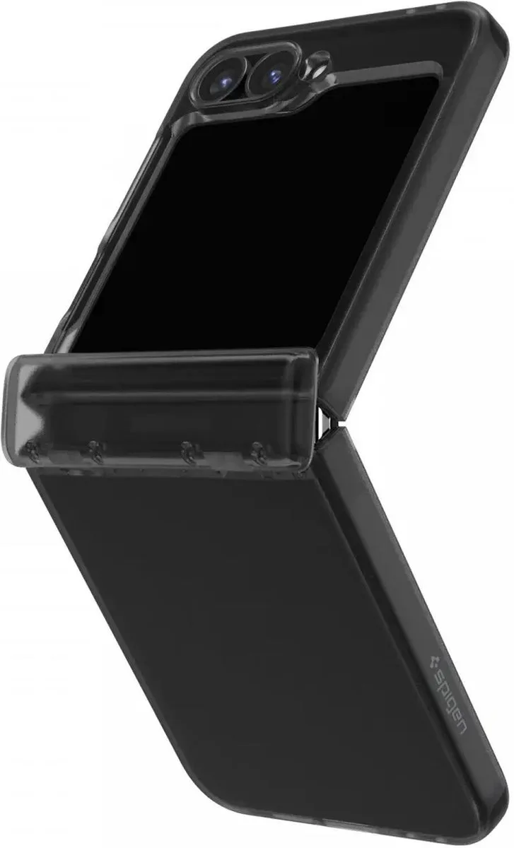 Ultra Hybrid Pro Samsung Galaxy Z Flip 7 FE / 6 Hoesje by Spigen in Grey – product photo