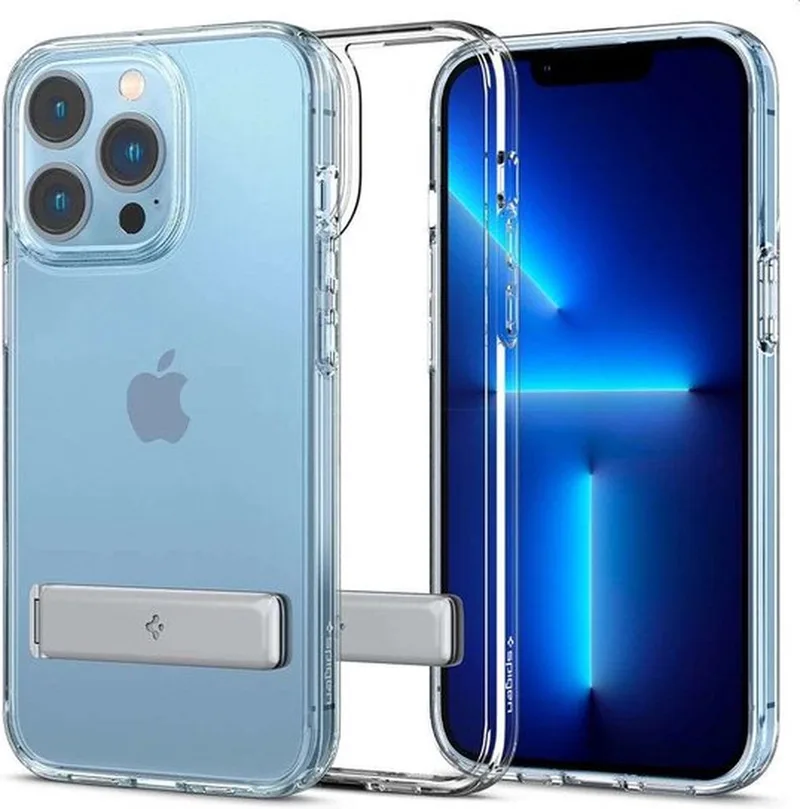 Ultra Hybrid S Apple iPhone 13 Pro Hoesje by Spigen in Transparent – product photo
