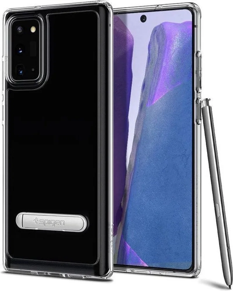 Ultra Hybrid S Case Samsung Galaxy Note 20 by Spigen in Transparent – product photo