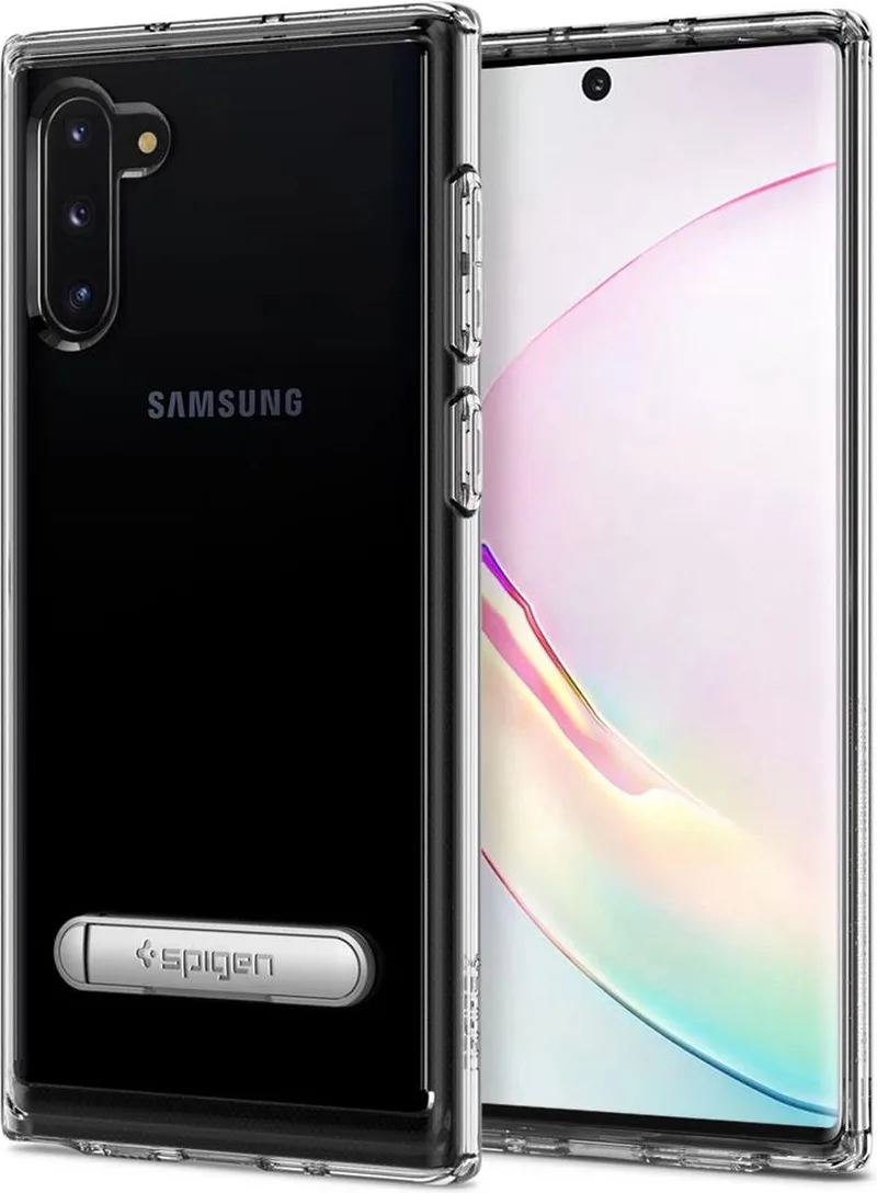 Ultra Hybrid S Hoesje Samsung Galaxy Note 10 by Spigen in Transparent – product photo