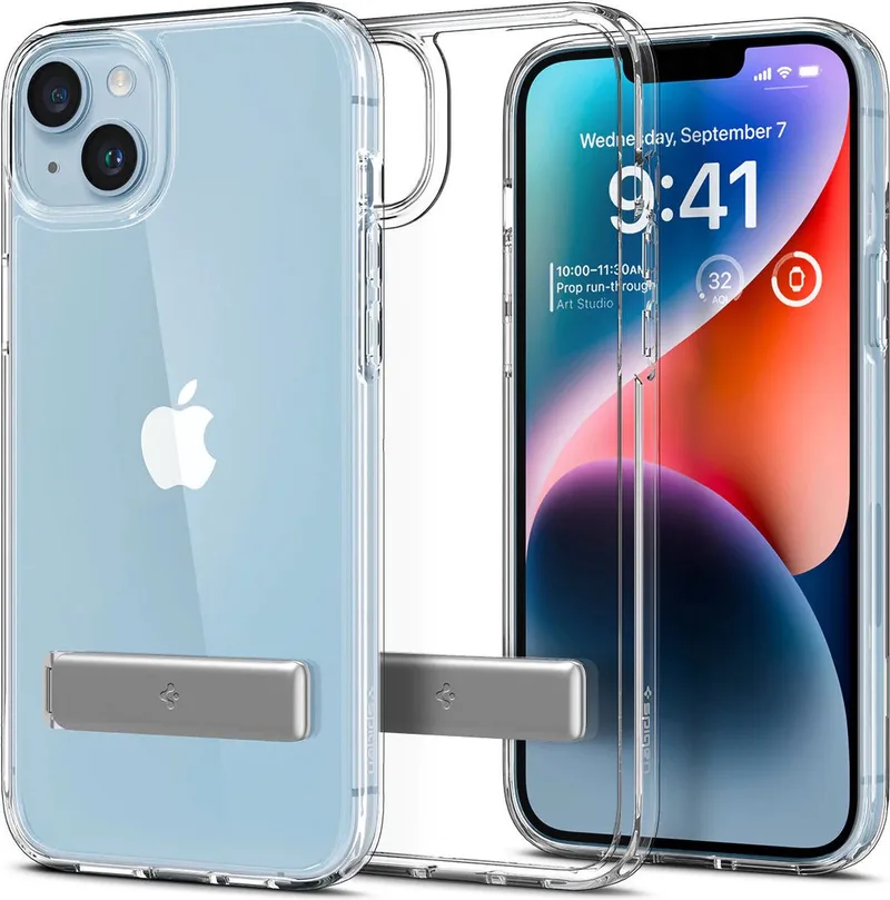 Ultra Hybrid S iPhone 14 Plus Hoesje Back Cover by Spigen in Transparent – product photo