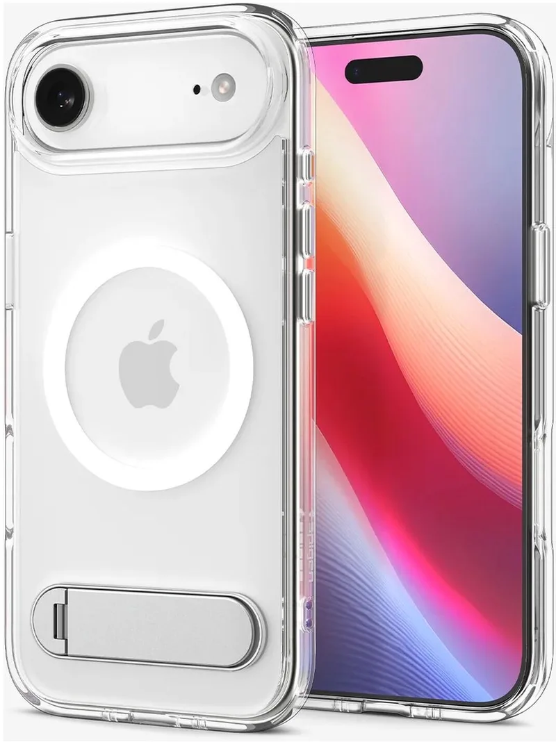 Ultra Hybrid S MagFit Apple iPhone Air Hoesje Transparant by Spigen in White – product photo