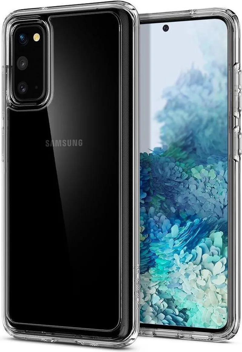 Ultra Hybrid Samsung Galaxy S20 Hoesje by Spigen in Black – product photo
