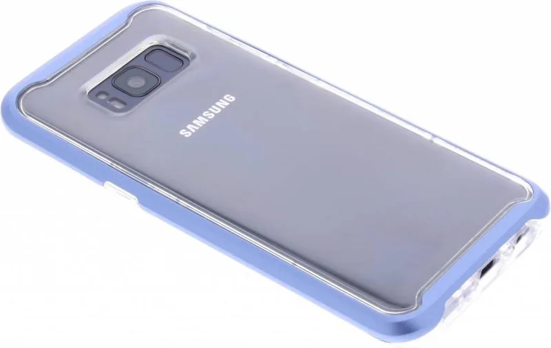 Ultra Hybrid Samsung Galaxy S8 Blue by Spigen in Blue – product photo