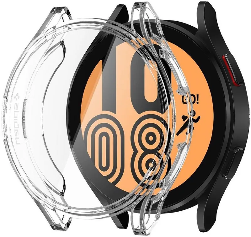 Ultra Hybrid Samsung Galaxy Watch 4 40MM Hoesje Full Screen by Spigen in Transparent – product photo