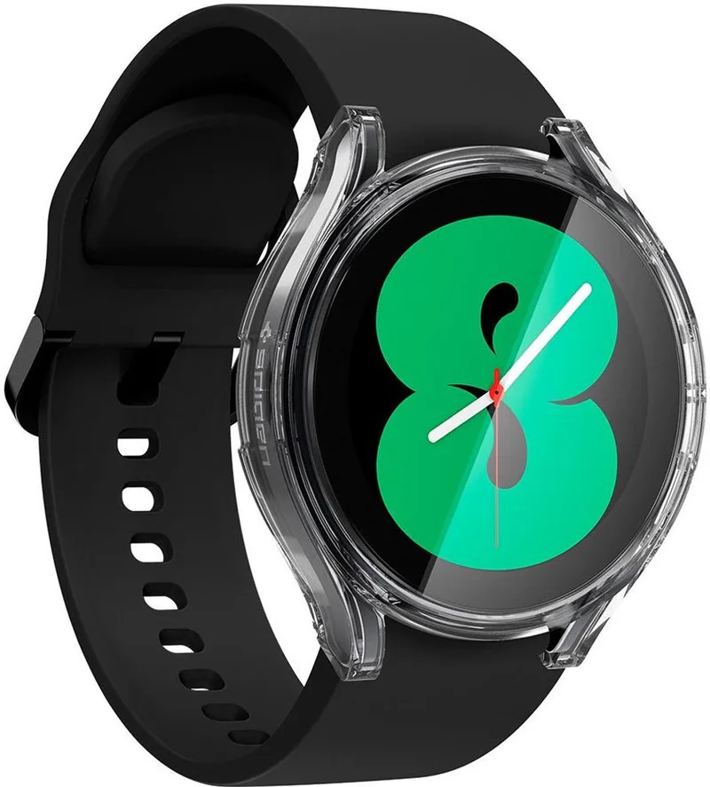 Ultra Hybrid Samsung Galaxy Watch 4 44MM Hoesje by Spigen in Transparent – product photo