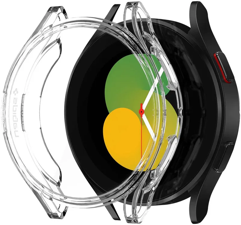Ultra Hybrid - Samsung Galaxy Watch 5 / 4 44MM Hoesje by Spigen in Transparent – product photo