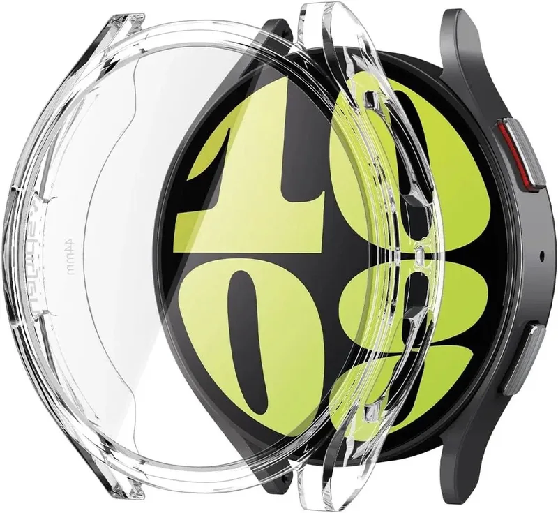 Ultra Hybrid - Samsung Galaxy Watch 6 44MM Hoesje by Spigen in Transparent – product photo