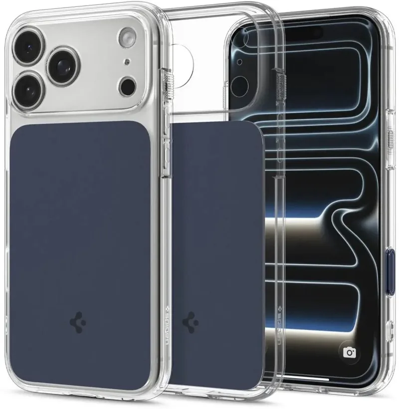 Ultra Hybrid T MagFit Hoesje Geschikt voor Apple iPhone 18 Pro Max / 17 Pro Max - Back Cover Compatibel met MagSafe / Qi2 - Matte by Spigen in Blue – product photo