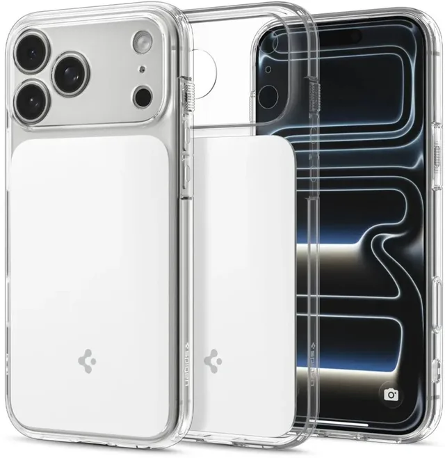 Ultra Hybrid T MagFit Hoesje Geschikt voor Apple iPhone 18 Pro / 17 Pro - Back Cover Compatibel met MagSafe / Qi2