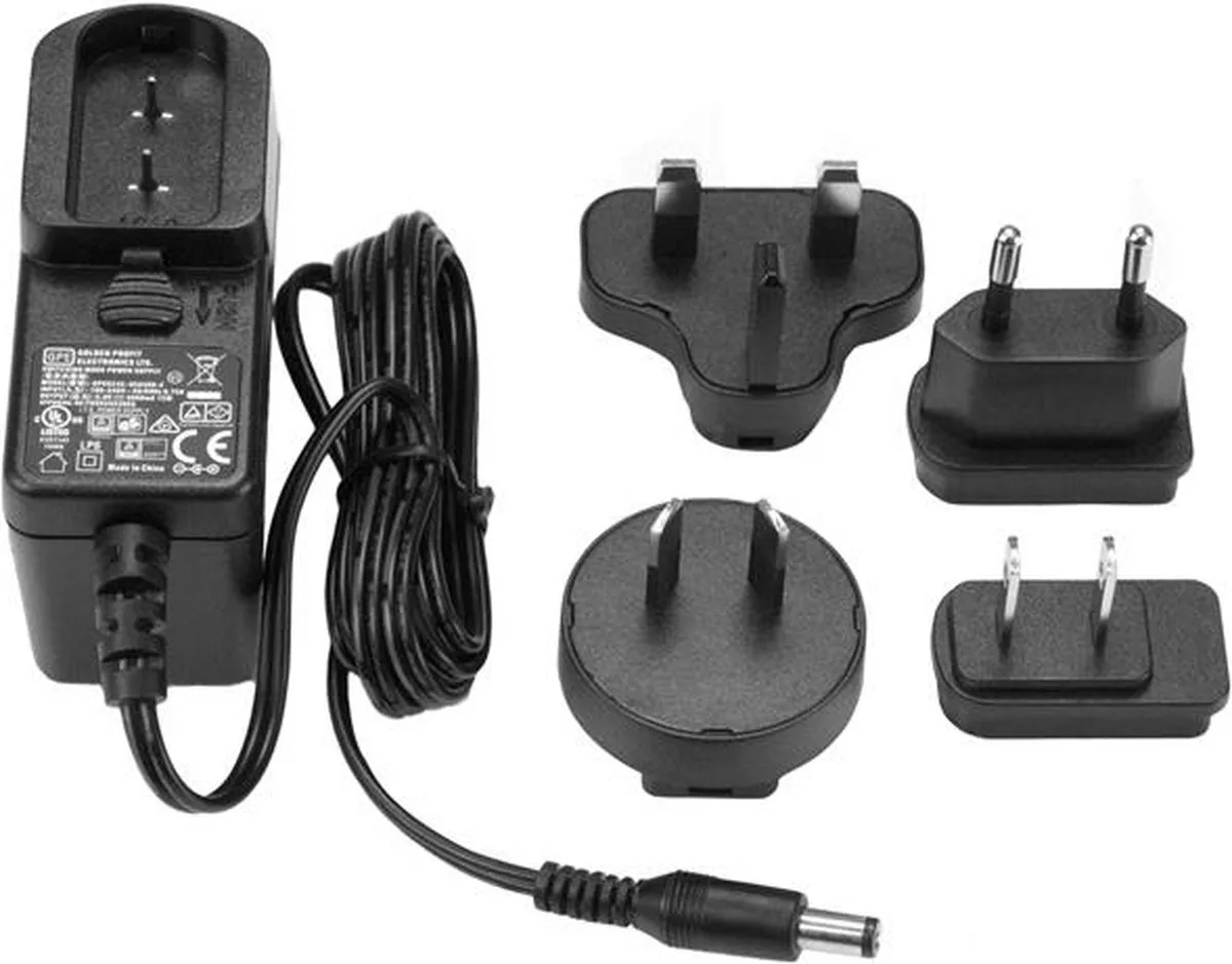 Startech Netzteil 3a-ersatz 5v von StarTech.com in Schwarz – Produktfoto
